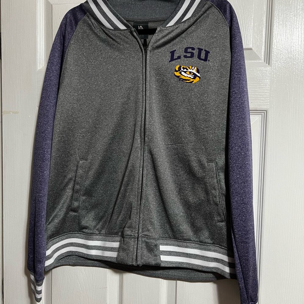 Knights Apparel LSU Zip Up Jacket